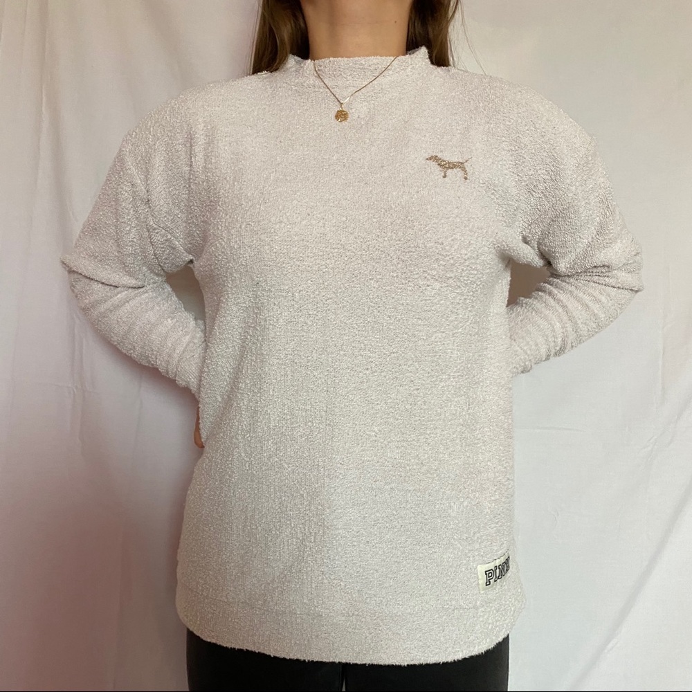 PINK Victoria’s Secret Sweater Pullover Fleece